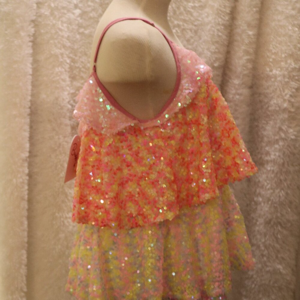 Buddy Love Disco Flapper sequin party dress NWT mini super cute - Picture 3 of 9